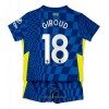 Maglia ufficiale Chelsea Olivier Giroud 18 Casa 2021-22 per Bambino